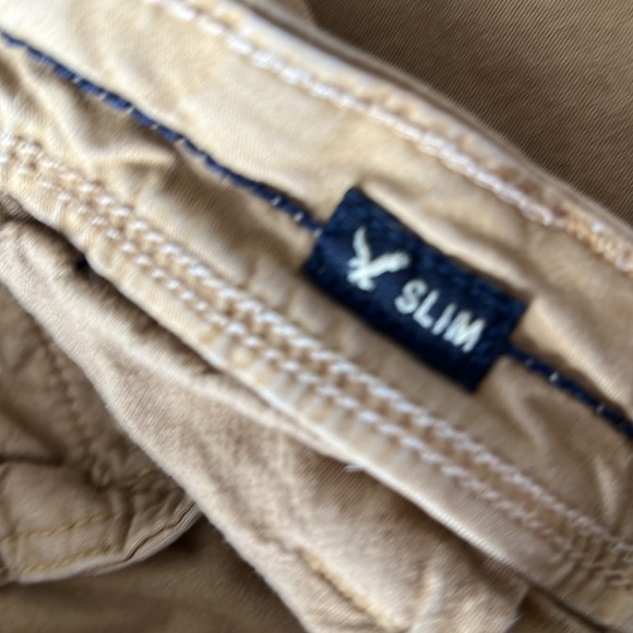 Slim AE shorts tan - Picture 5 of 5
